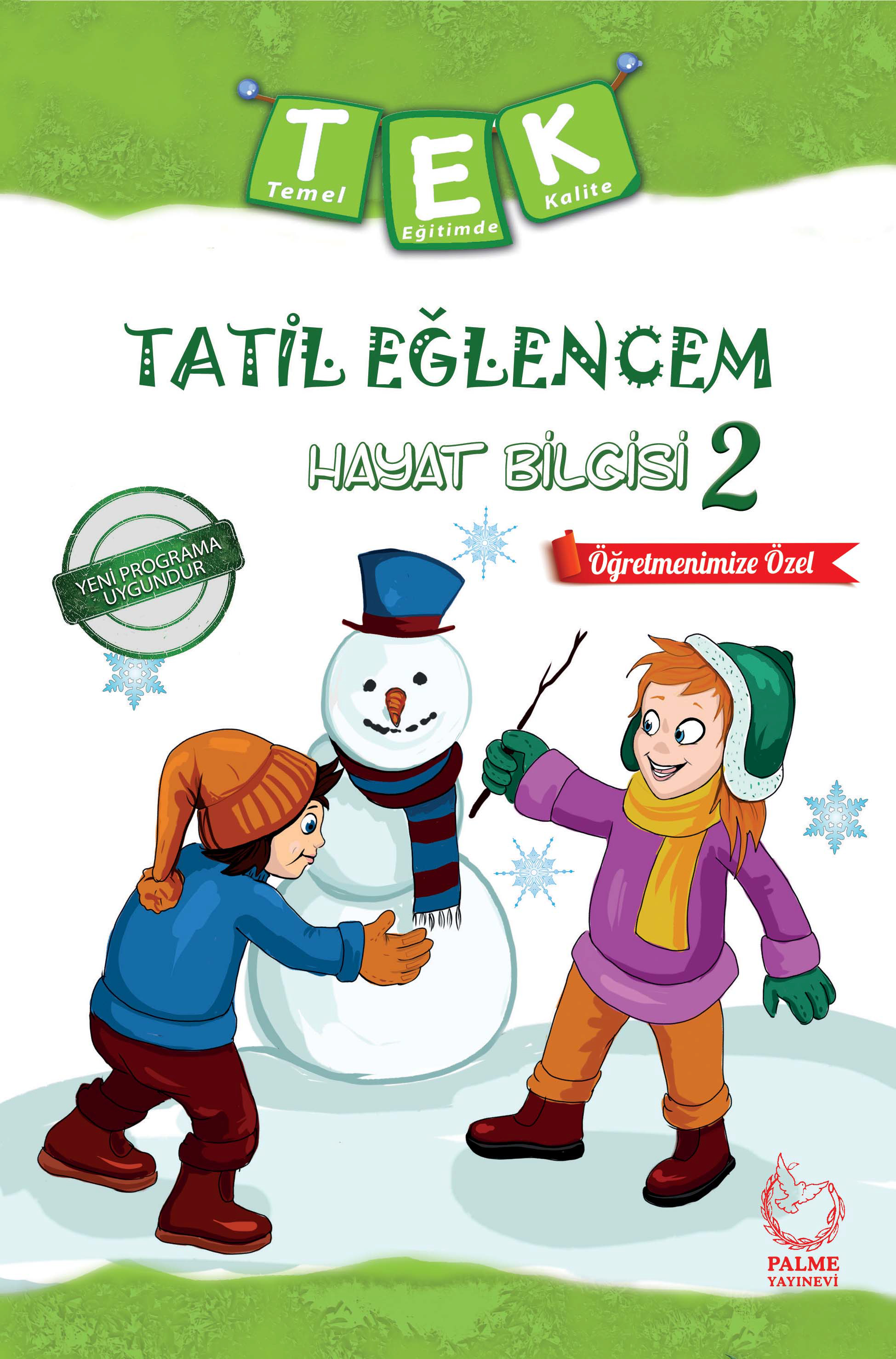 2. Sınıf Tatil Eğlencem Hayat Bilgisi